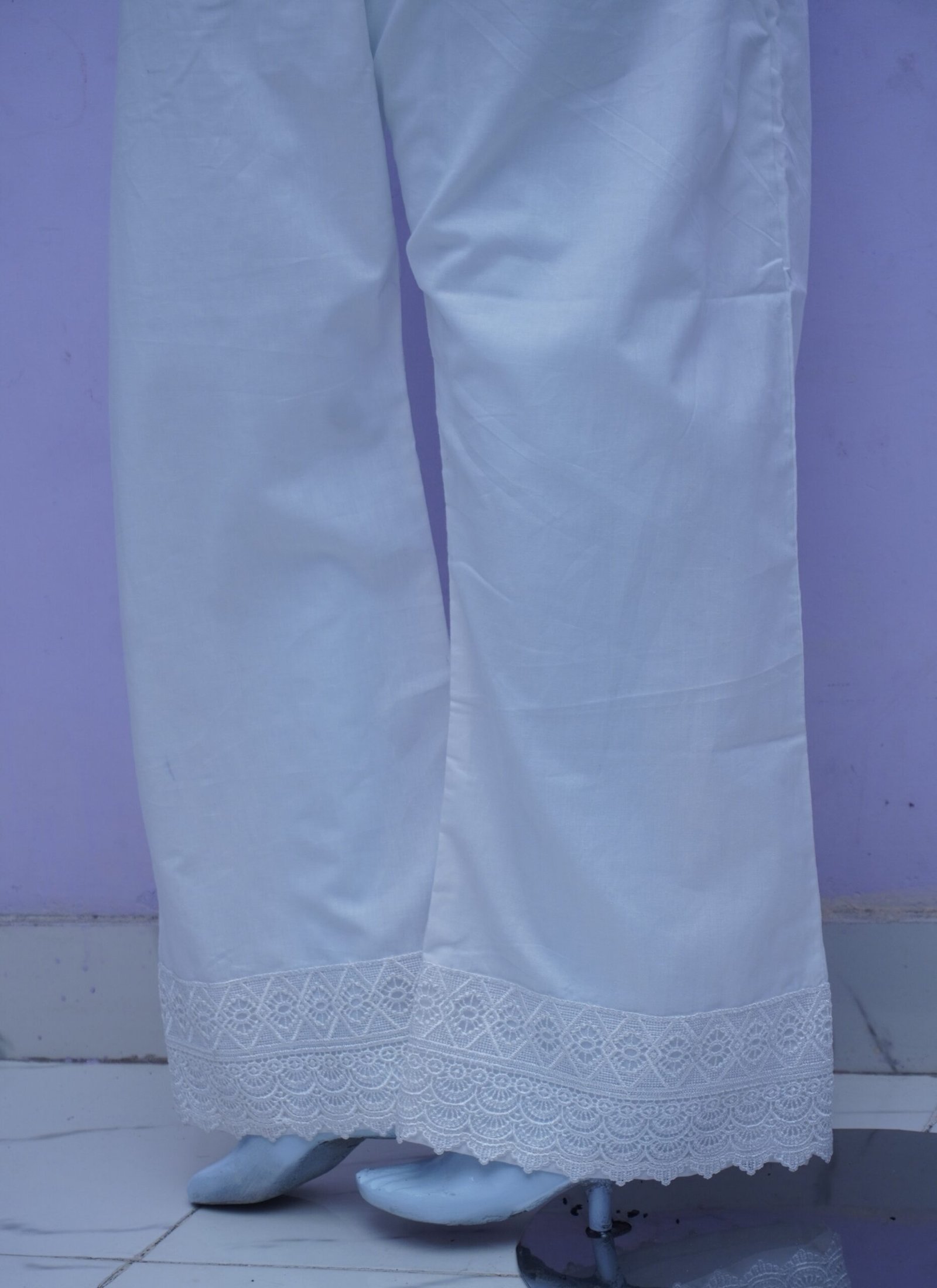 Lace trouser stiched 1Pc