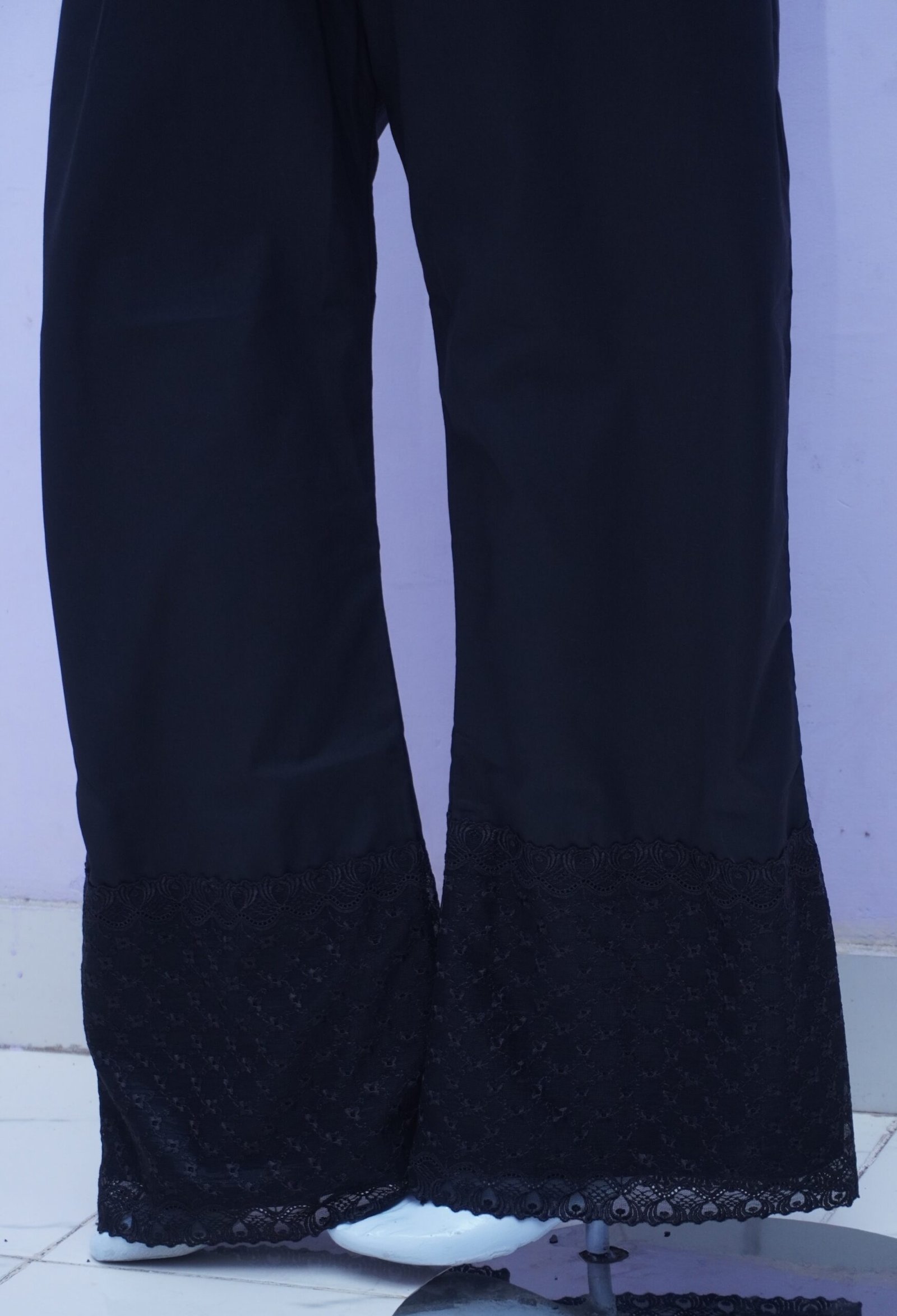 Lace trouser stiched 1Pc