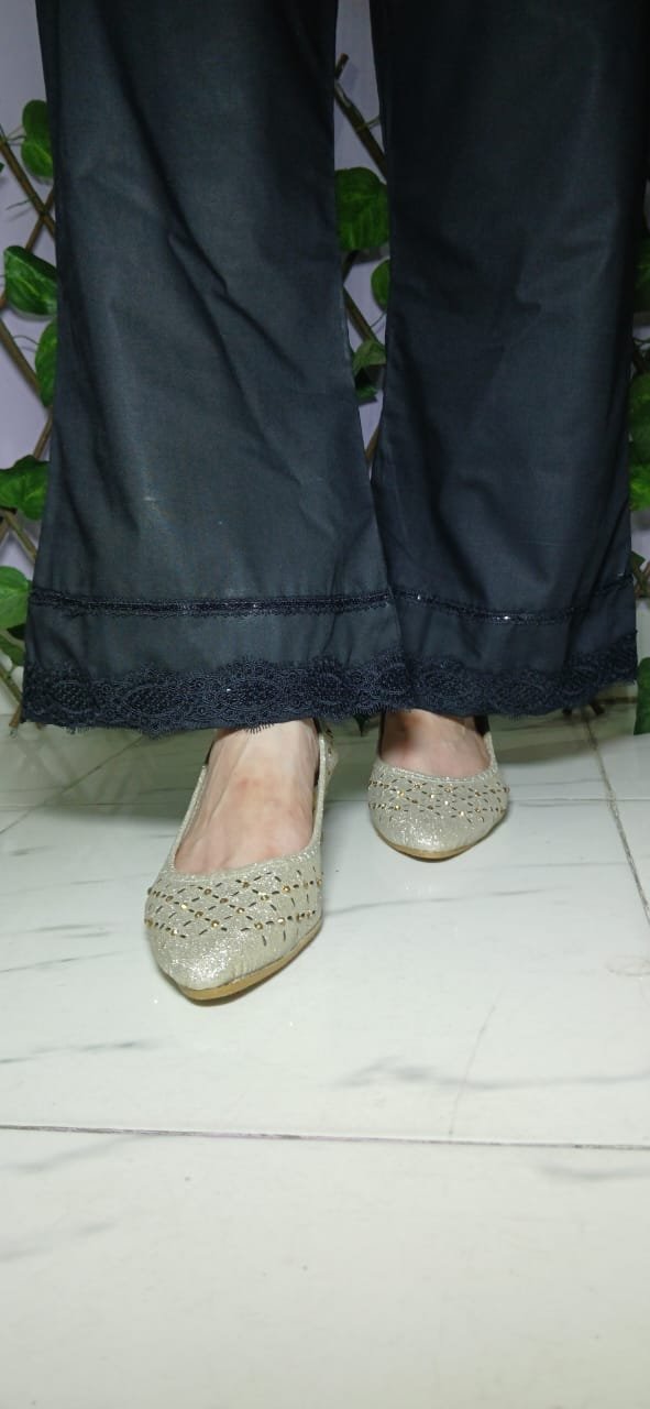 Lace trouser stiched 1Pc