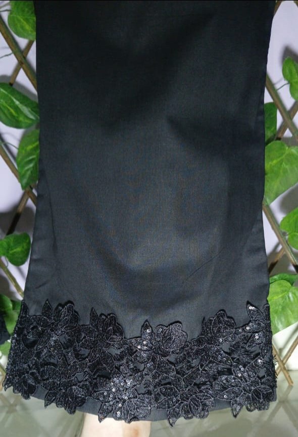 Lace trouser stiched 1Pc