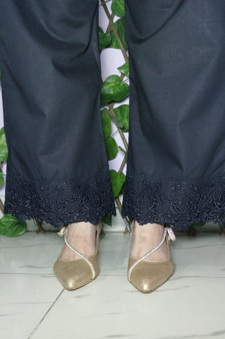 Lace trouser stiched 1Pc