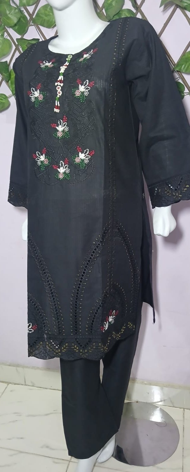 Embroidered Cotton Lawn Stiched 2Pc