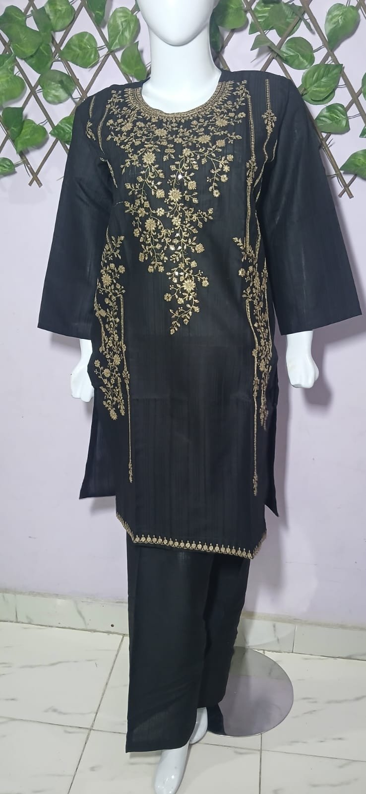Embroidered Cotton Lawn Stiched 2Pc