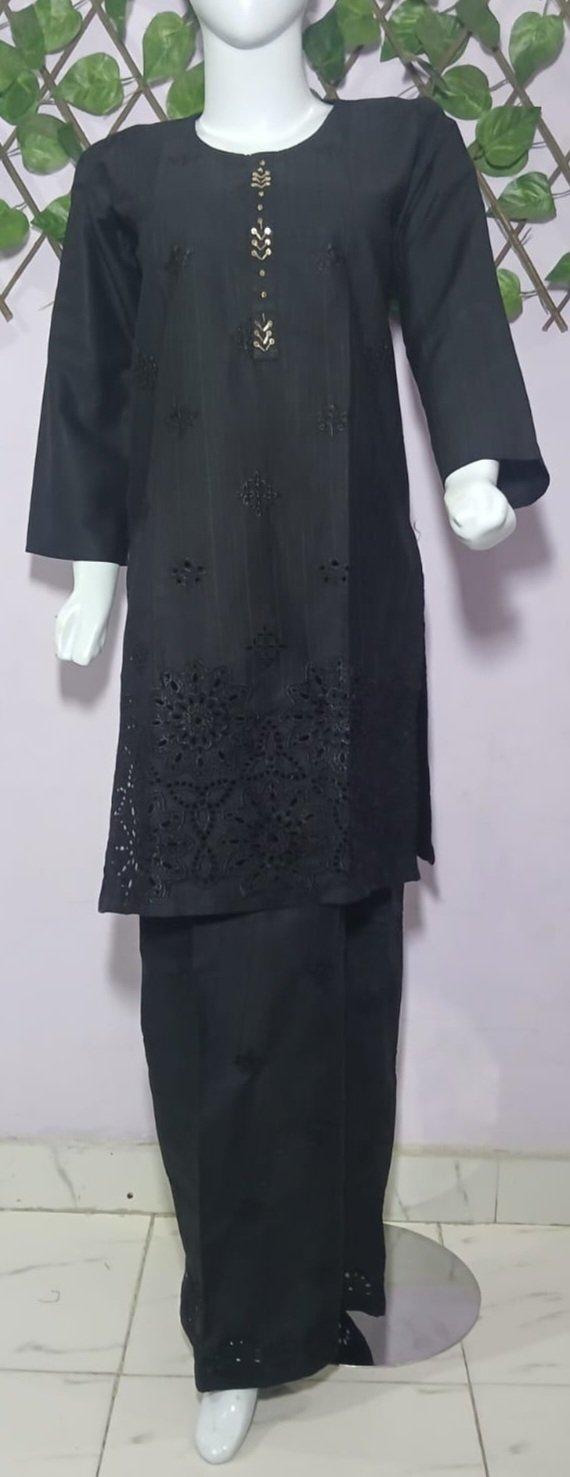 Embroidered Cotton Lawn Stiched 2Pc