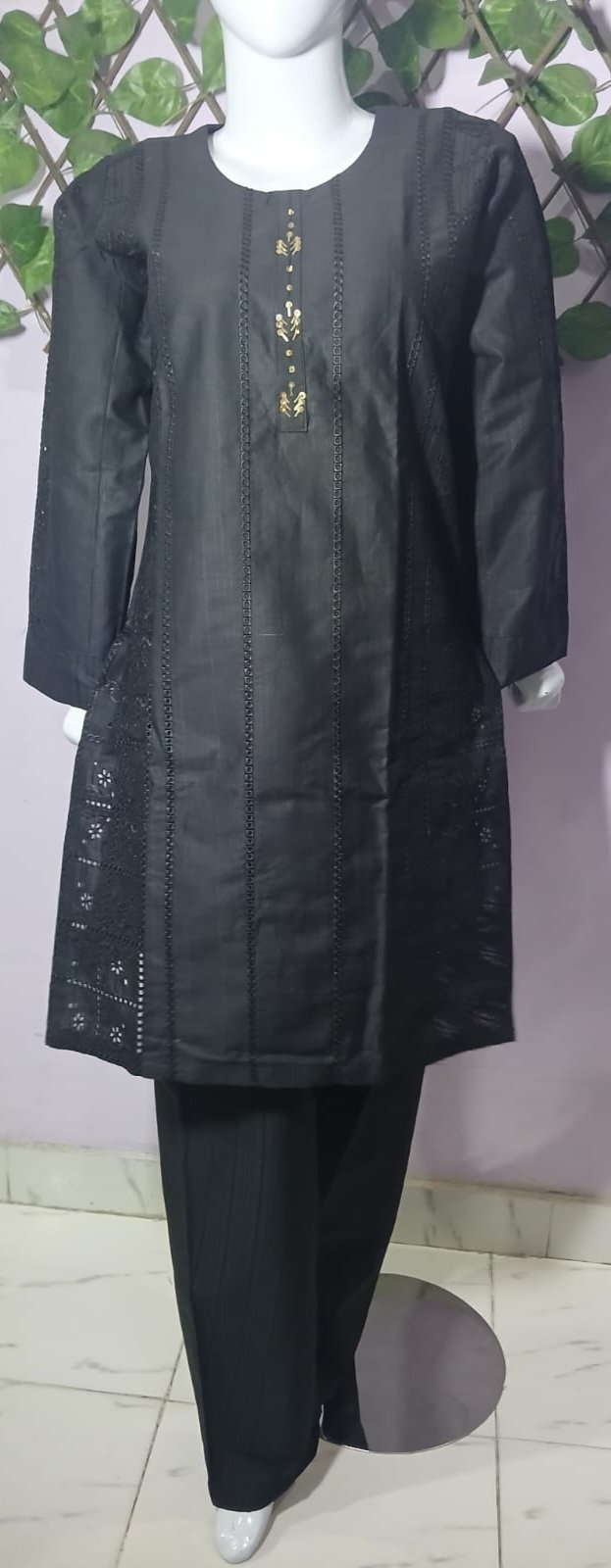 Embroidered Cotton Lawn Stiched 2Pc