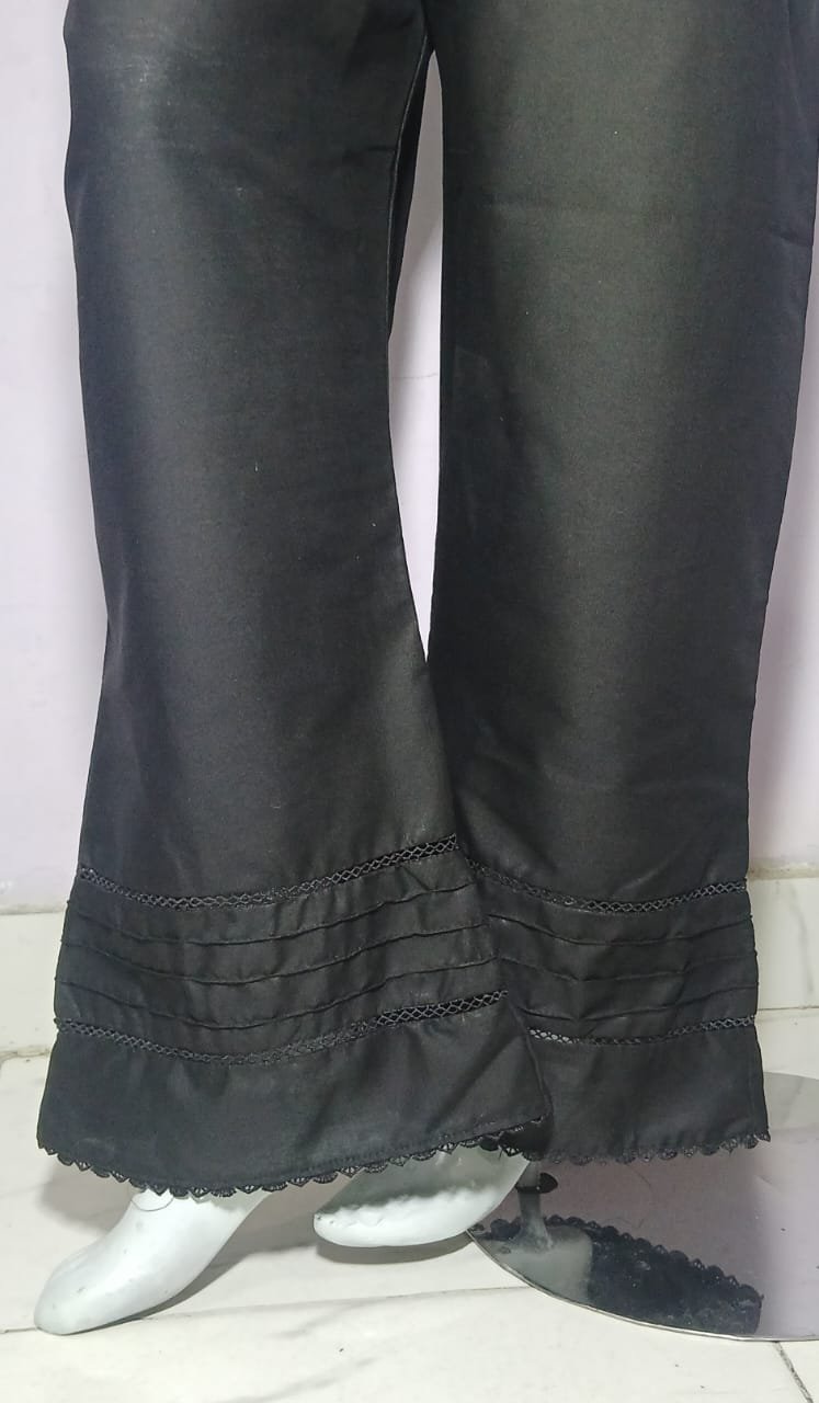 Lace Trouser stiched 1Pc