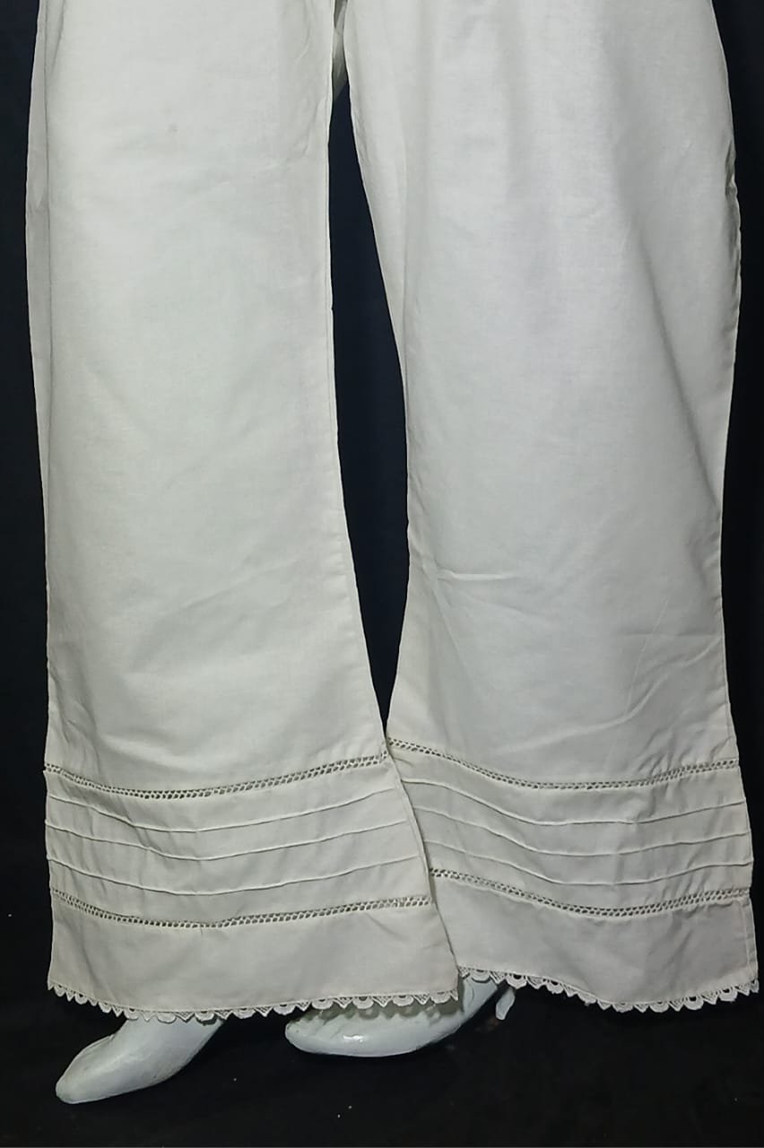 Lace Trouser stiched 1Pc