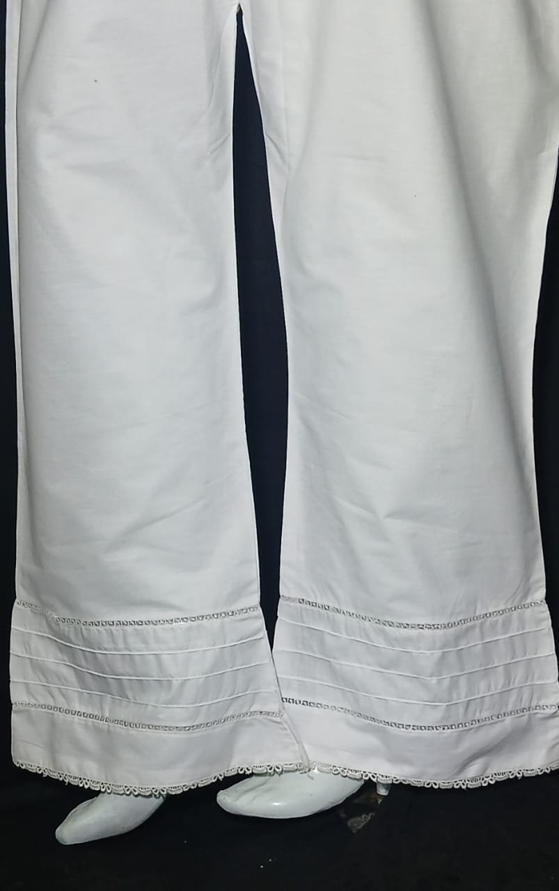 Lace trouser stiched 1Pc